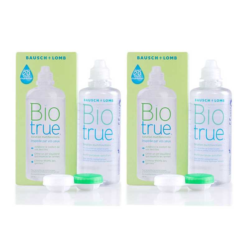 Bio True 2 Adet 100 ml Lens Solüsyonu fiyatları